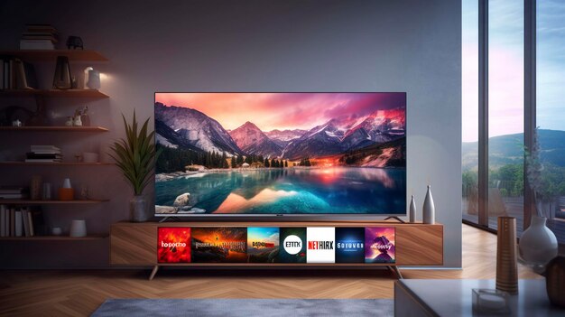 O que é uma TV Smart: Guia Completo sobre Smart TVs